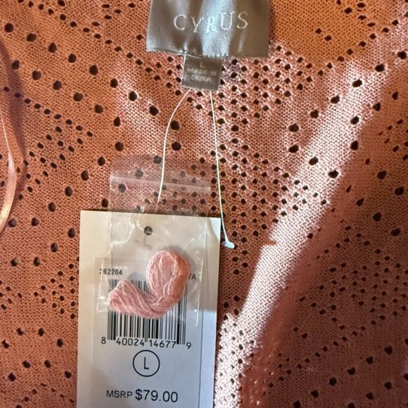 Cyrus Pink Sweater - Picture 3 of 3